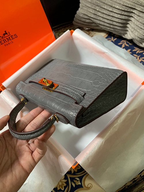 エルメス バッグ 激安角部分ディテール